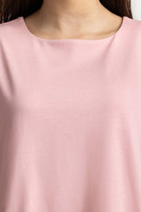 Pink Basic Top WM-KTP-SS24-011