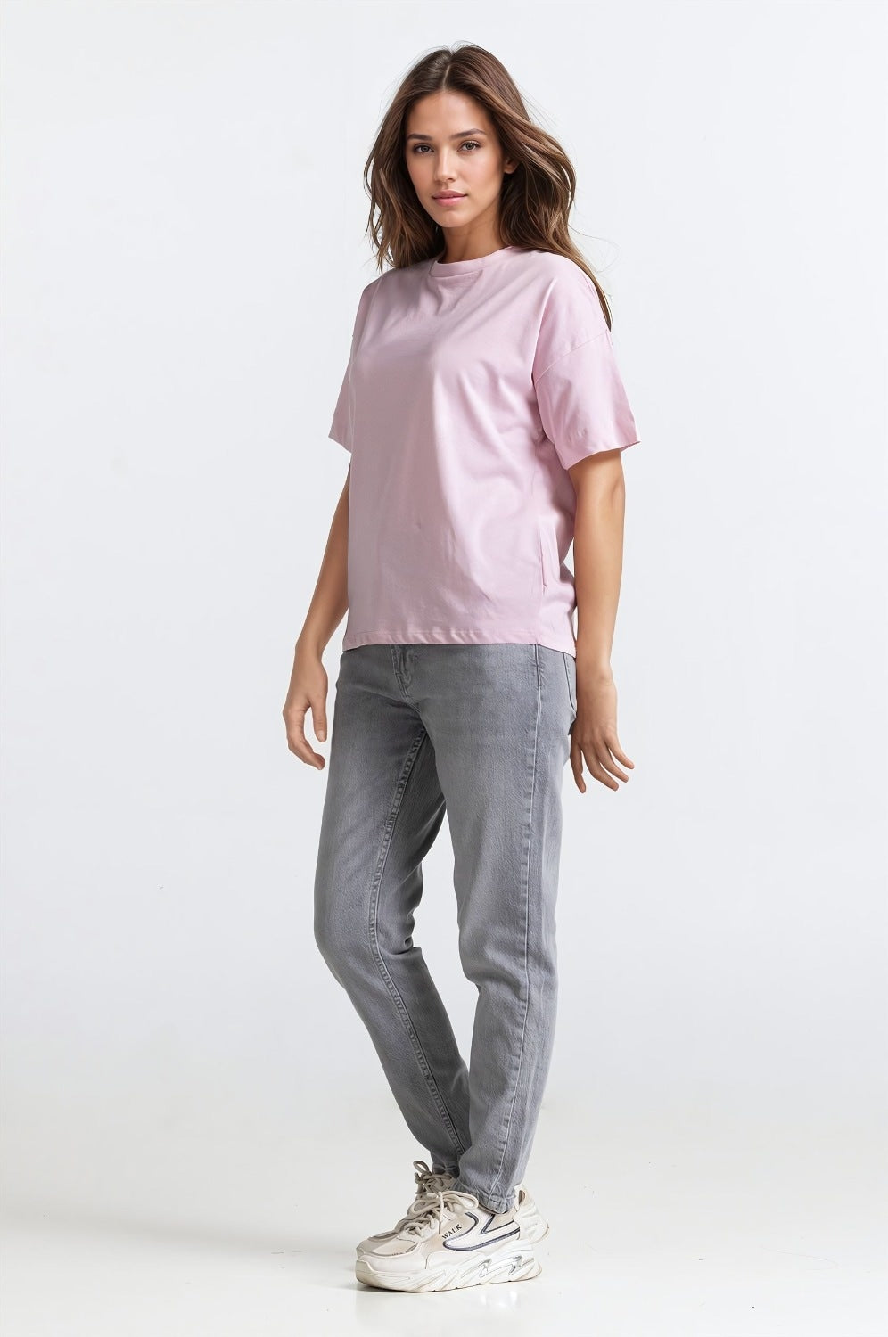 Pink Basic Top WM-KTP-SS24-035