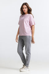 Pink Basic Top WM-KTP-SS24-035