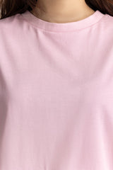 Pink Basic Top WM-KTP-SS24-035