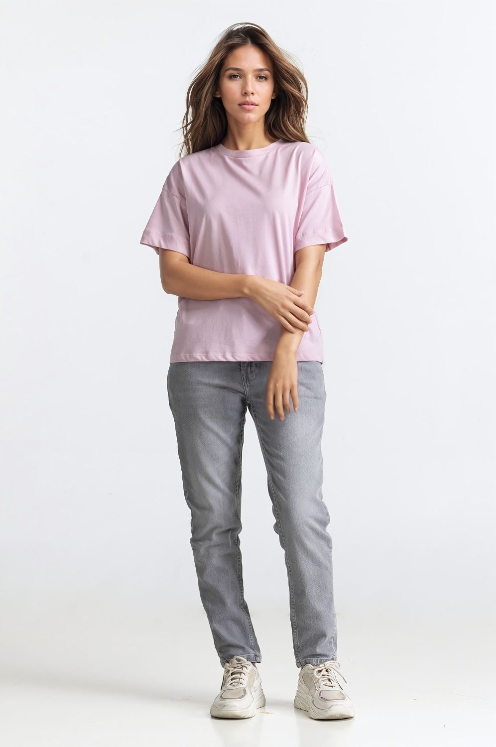 Pink Basic Top WM-KTP-SS24-035