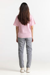 Pink Basic Top WM-KTP-SS24-035