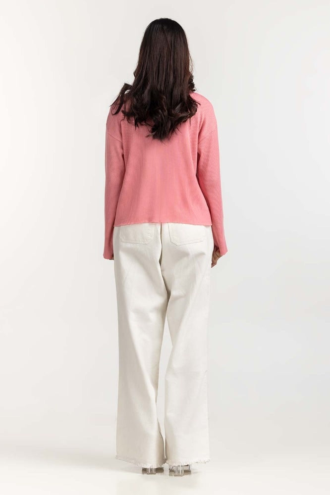 Pink Basic Top WM-KTP23-103