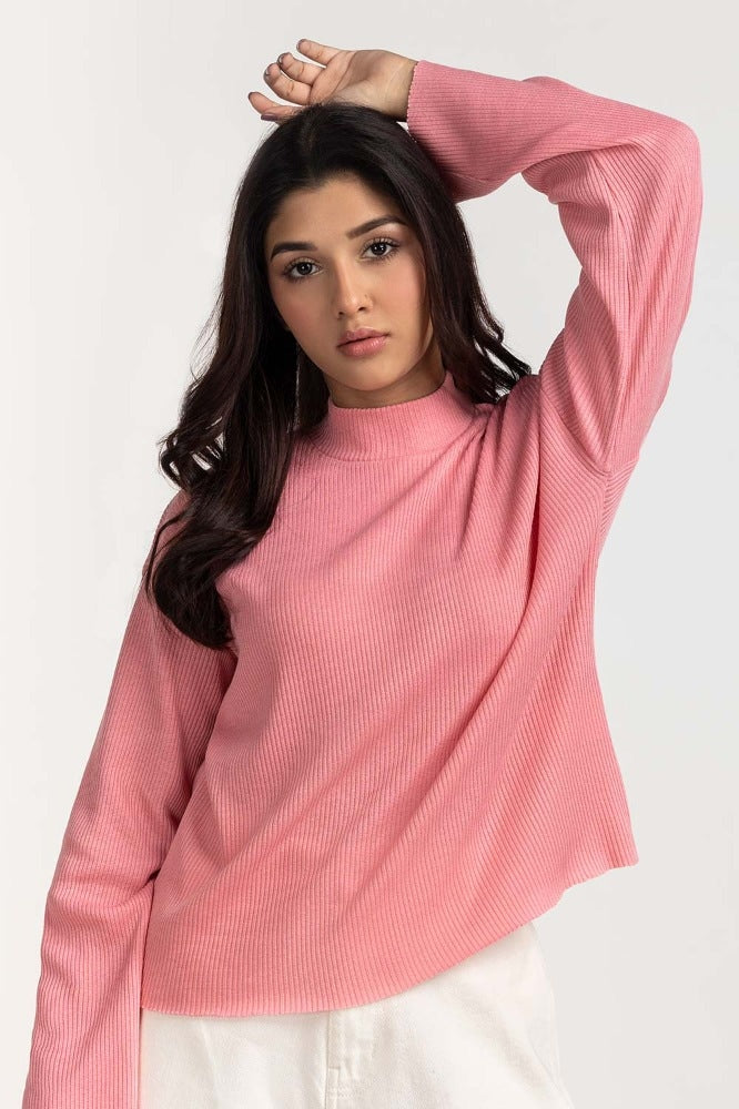 Pink Basic Top WM-KTP23-103