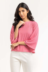 Pink Basic Top WM-KTP23-109