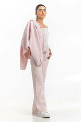 Pink Denim Jacket 224-210-043