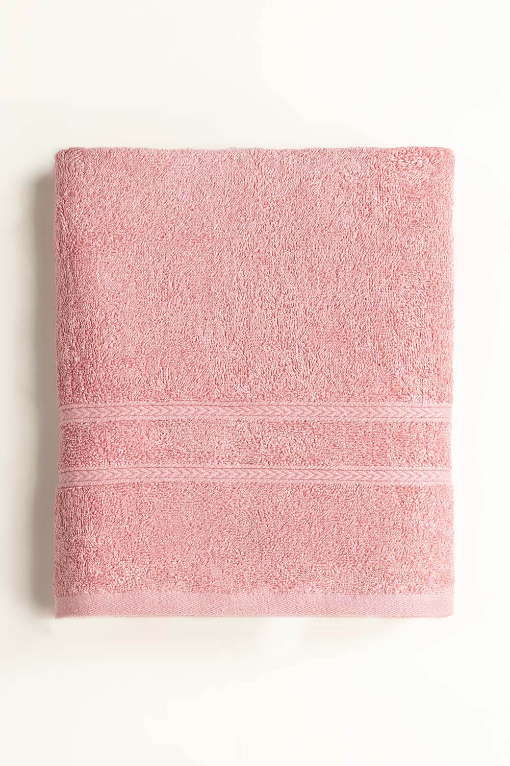 Pink Dyed Bath Towel 24