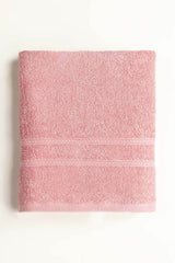 Pink Dyed Bath Towel 24