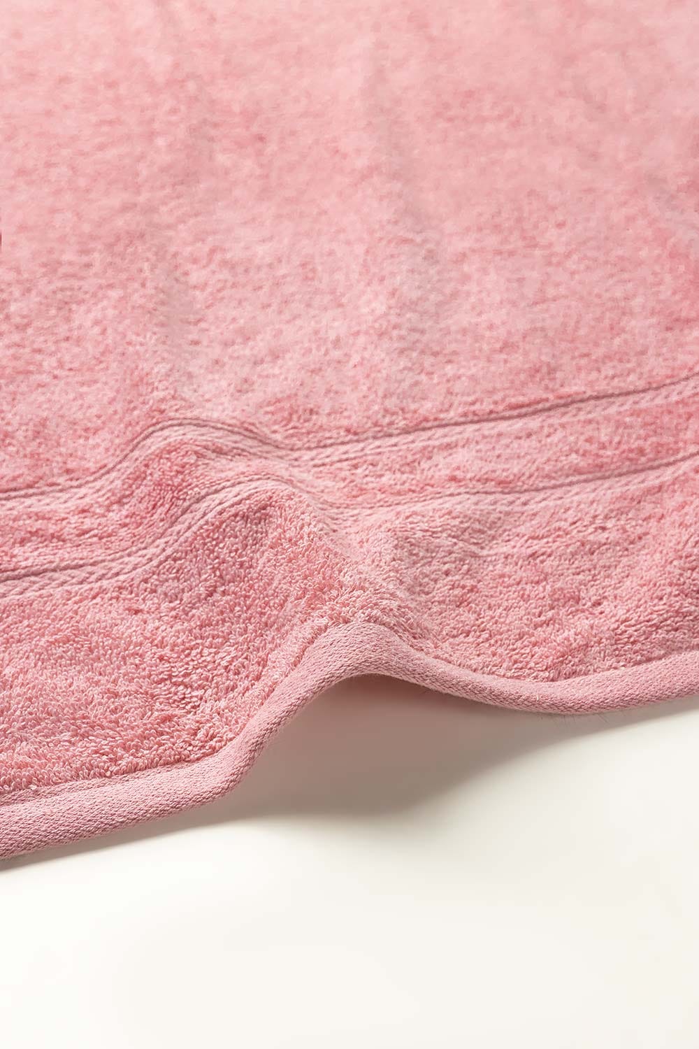 Pink Dyed Bath Towel 24