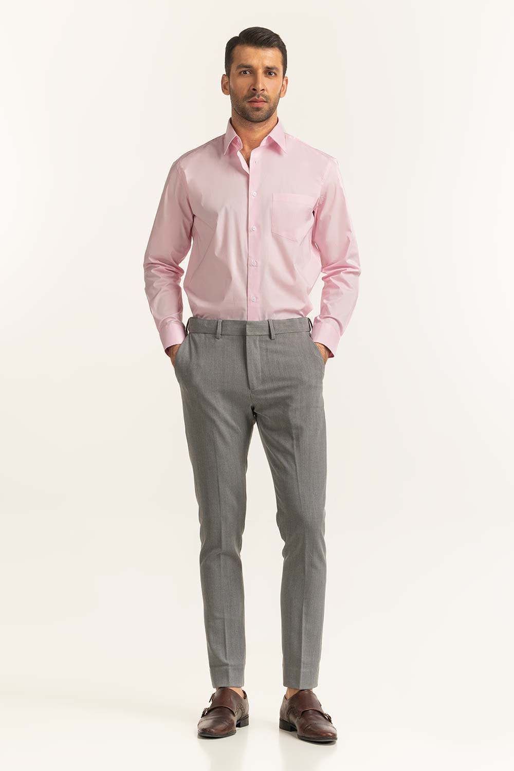 Pink Formal Shirt MN-FS-PD24-013