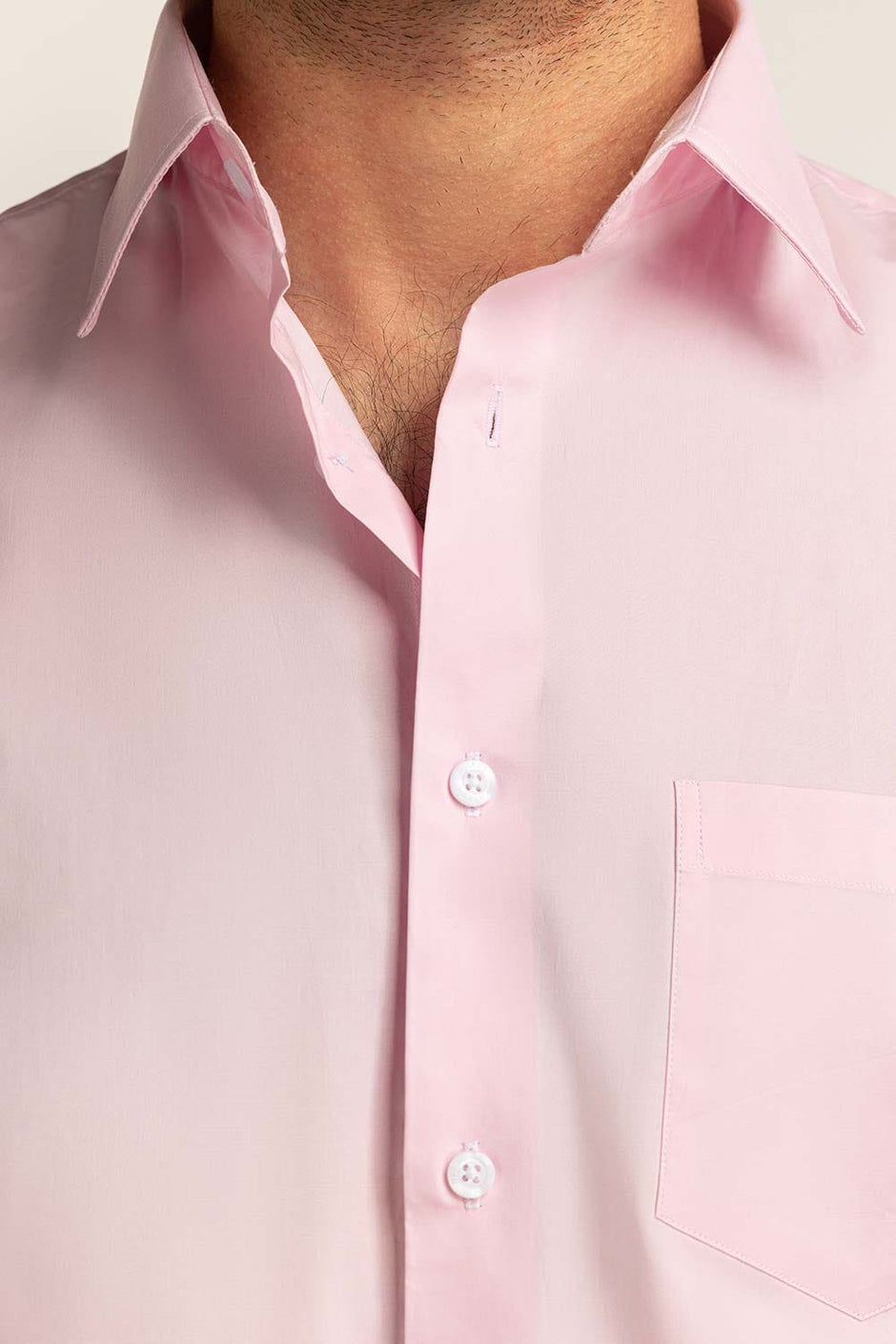 Pink Formal Shirt MN-FS-PD24-013