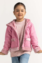 Pink Fur Jacket TG-JKT-WS23-008