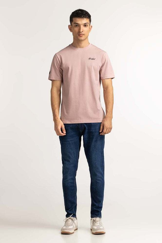 Pink Graphic Tee MN-TS-GP-S24-908