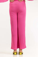 Pink Knitted Trouser 231-220-203