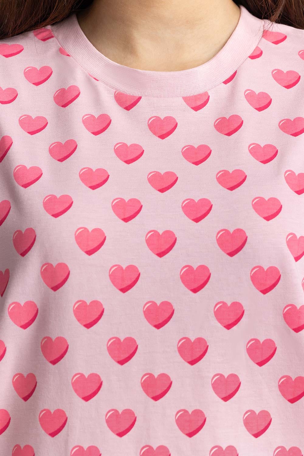 Pink Printed Top WM-KTP-SS24-023