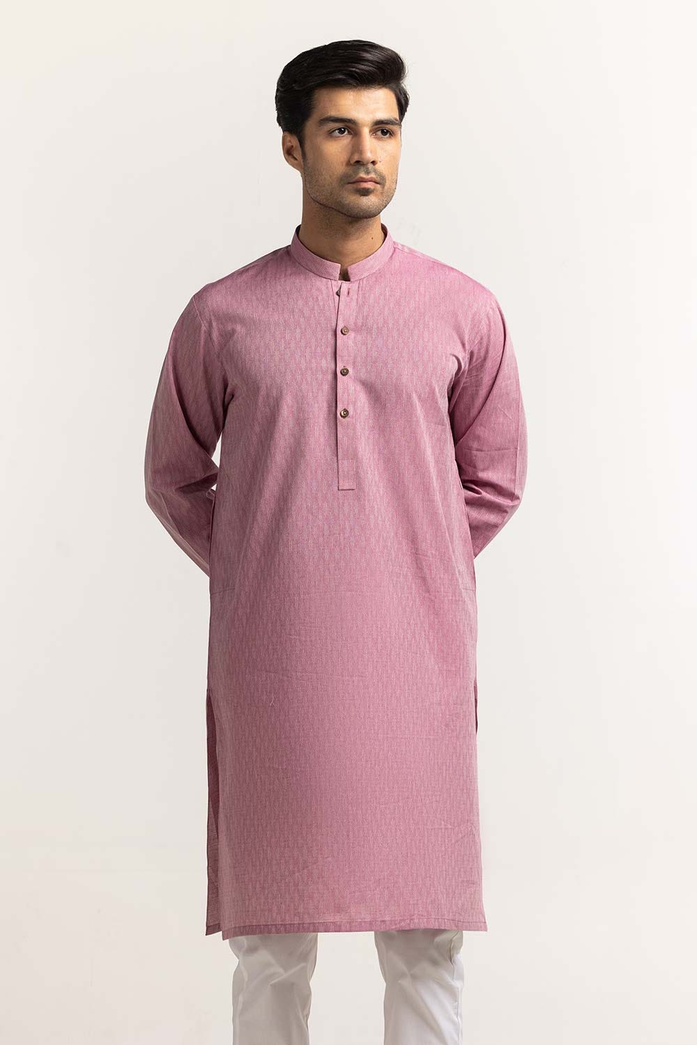 Pink Styling Kurta KR-STY24-026