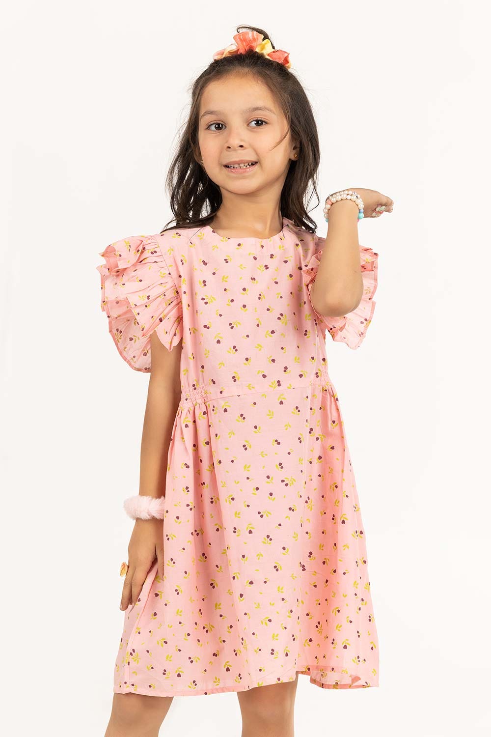 Toddler Girl Pink Top TGWT-2210009 A