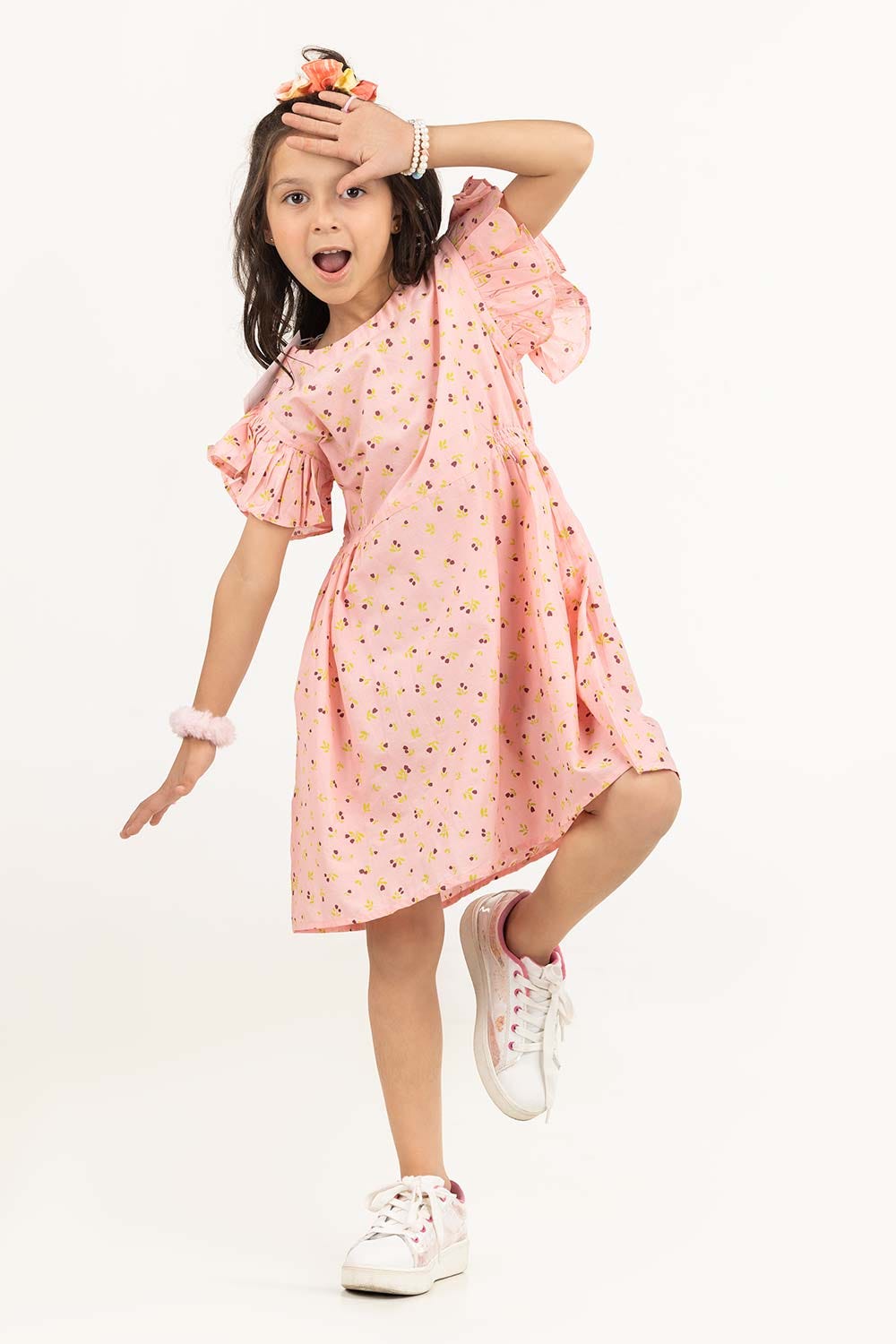 Toddler Girl Pink Top TGWT-2210009 A