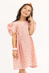 Toddler Girl Pink Top TGWT-2210009 A