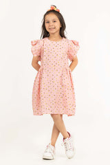 Toddler Girl Pink Top TGWT-2210009 A