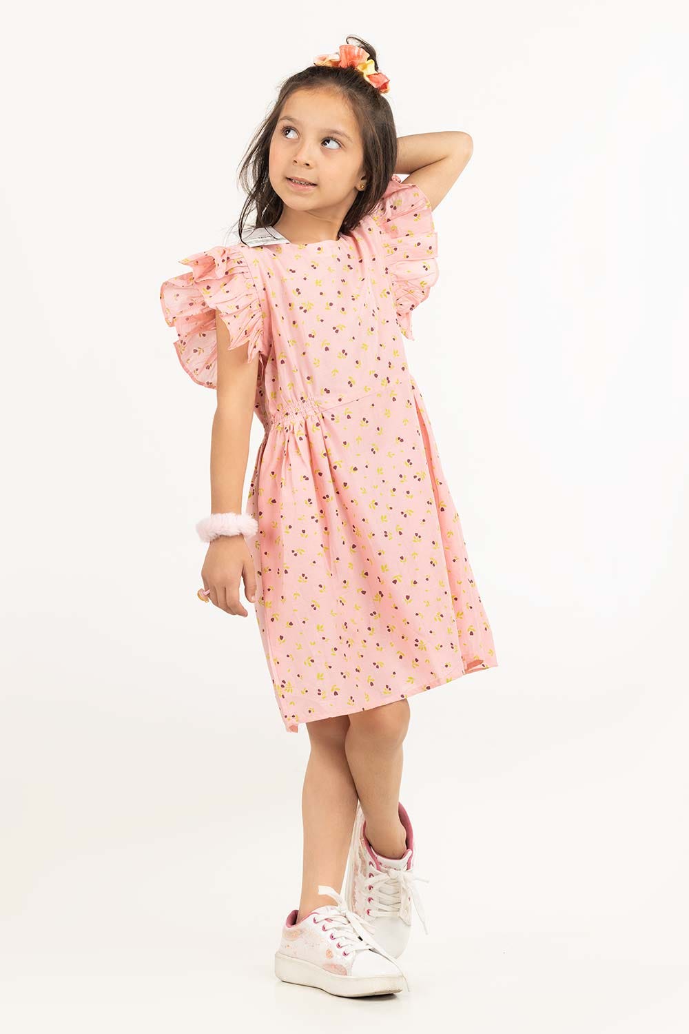 Toddler Girl Pink Top TGWT-2210009 A