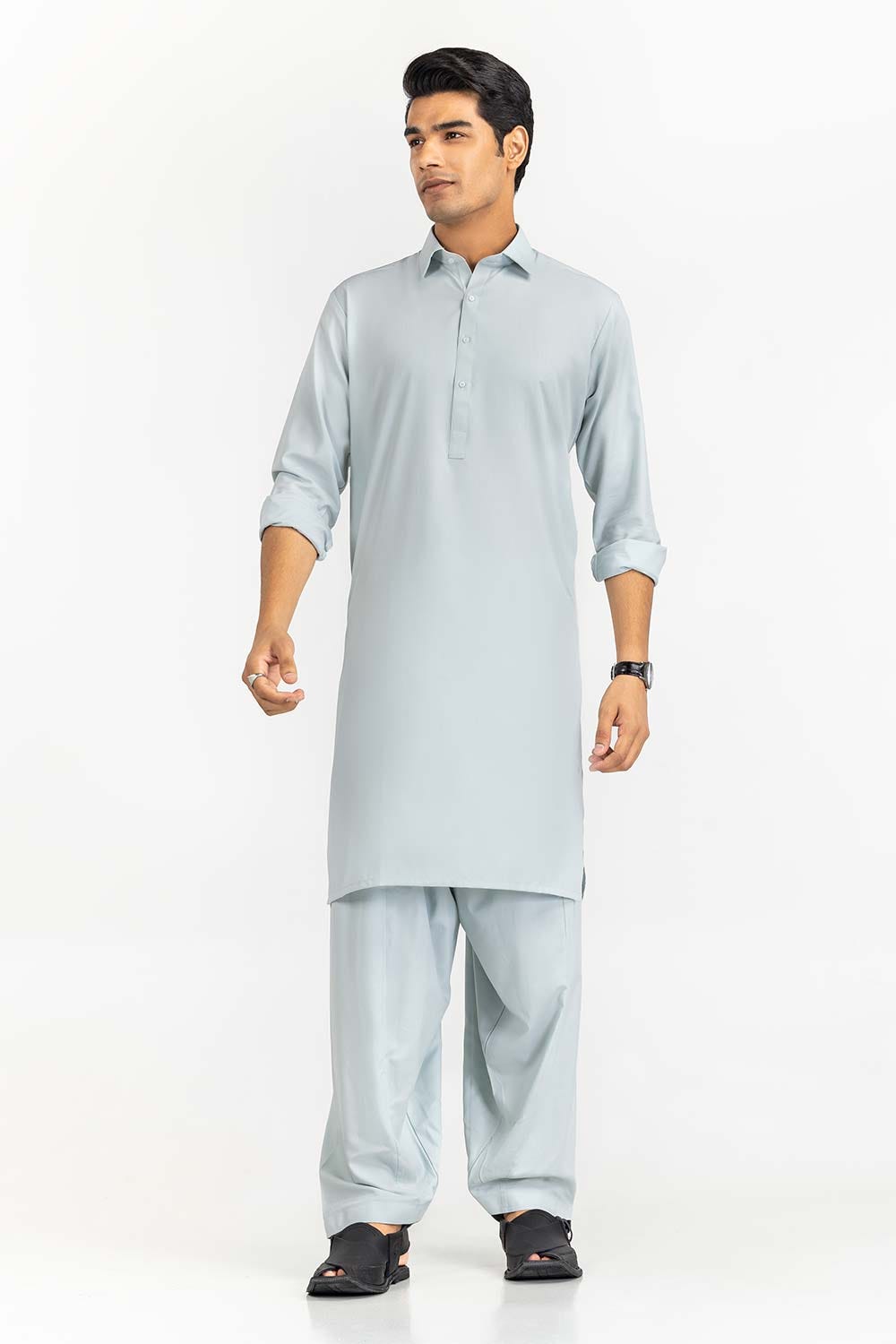 Pistachio Basic Shalwar Kameez Suit