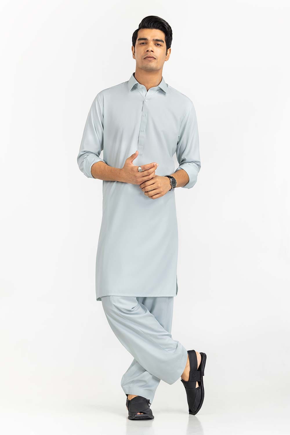 Pistachio Basic Shalwar Kameez Suit