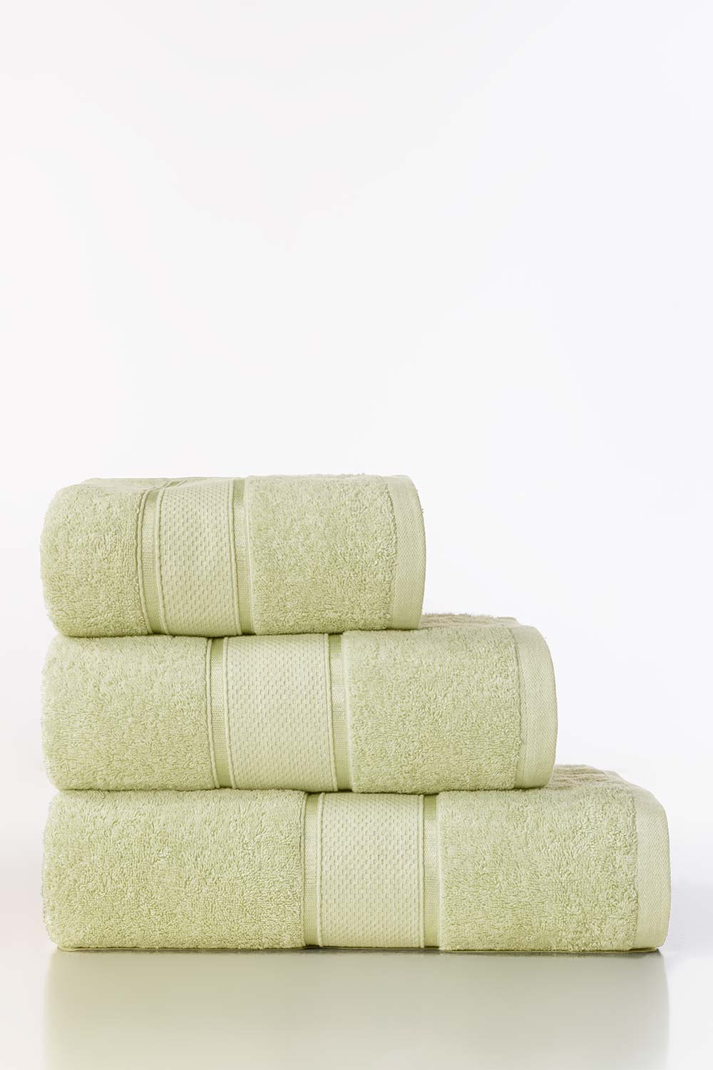 Pistachio Combed Towel Viscose
