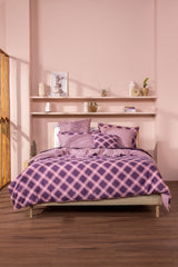 Plaid T-150 Quilt Cover Set