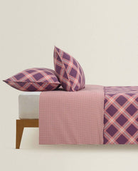 Plaid T-150 Quilt Cover Set