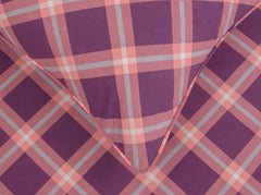 Plaid T-150 Quilt Cover Set