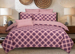 Plaid T-150 Quilt Cover Set
