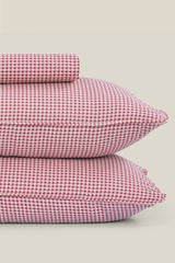 Plaid T-150 Bed Sheet Set