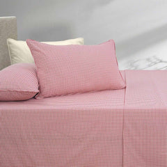 Plaid T-150 Bed Sheet Set