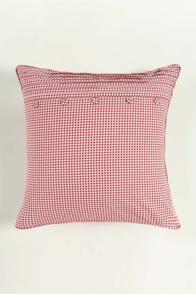 Plaid T-150 Euro Sham Cushion Cover