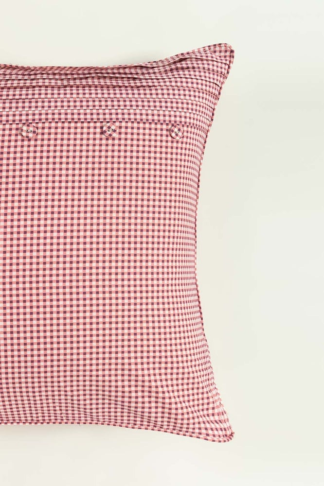 Plaid T-150 Euro Sham Cushion Cover