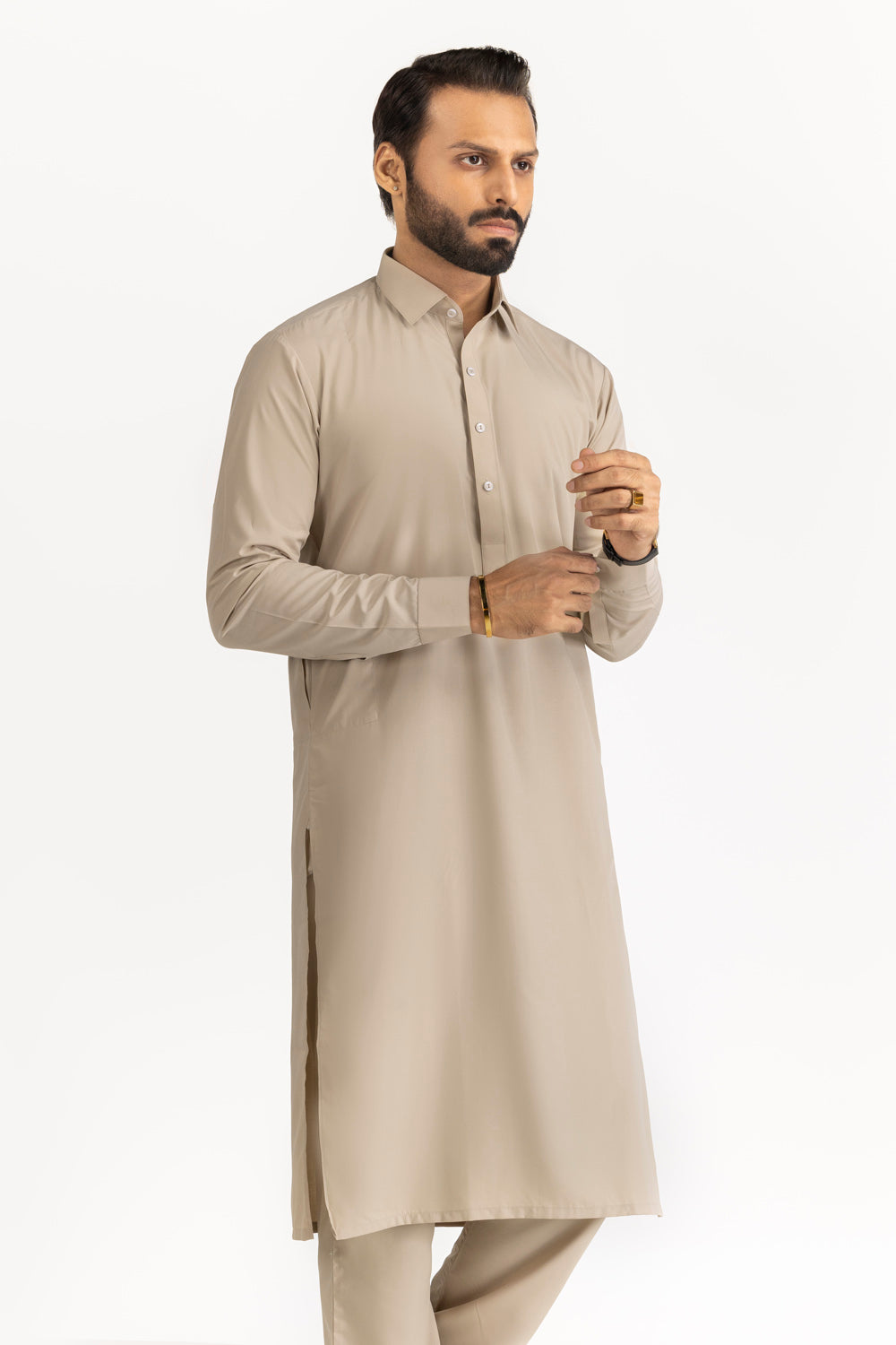 Platinum Latha Unstitched Fabric Cotton-LF