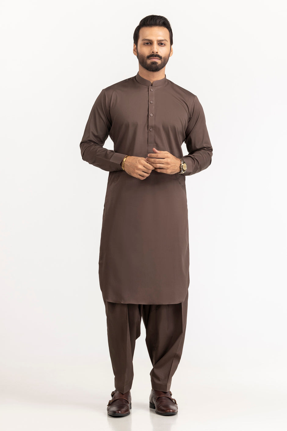Platinum Latha Unstitched Fabric Cotton-LF