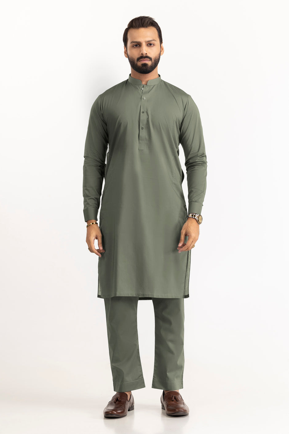 Platinum Latha Unstitched Fabric Cotton-LF
