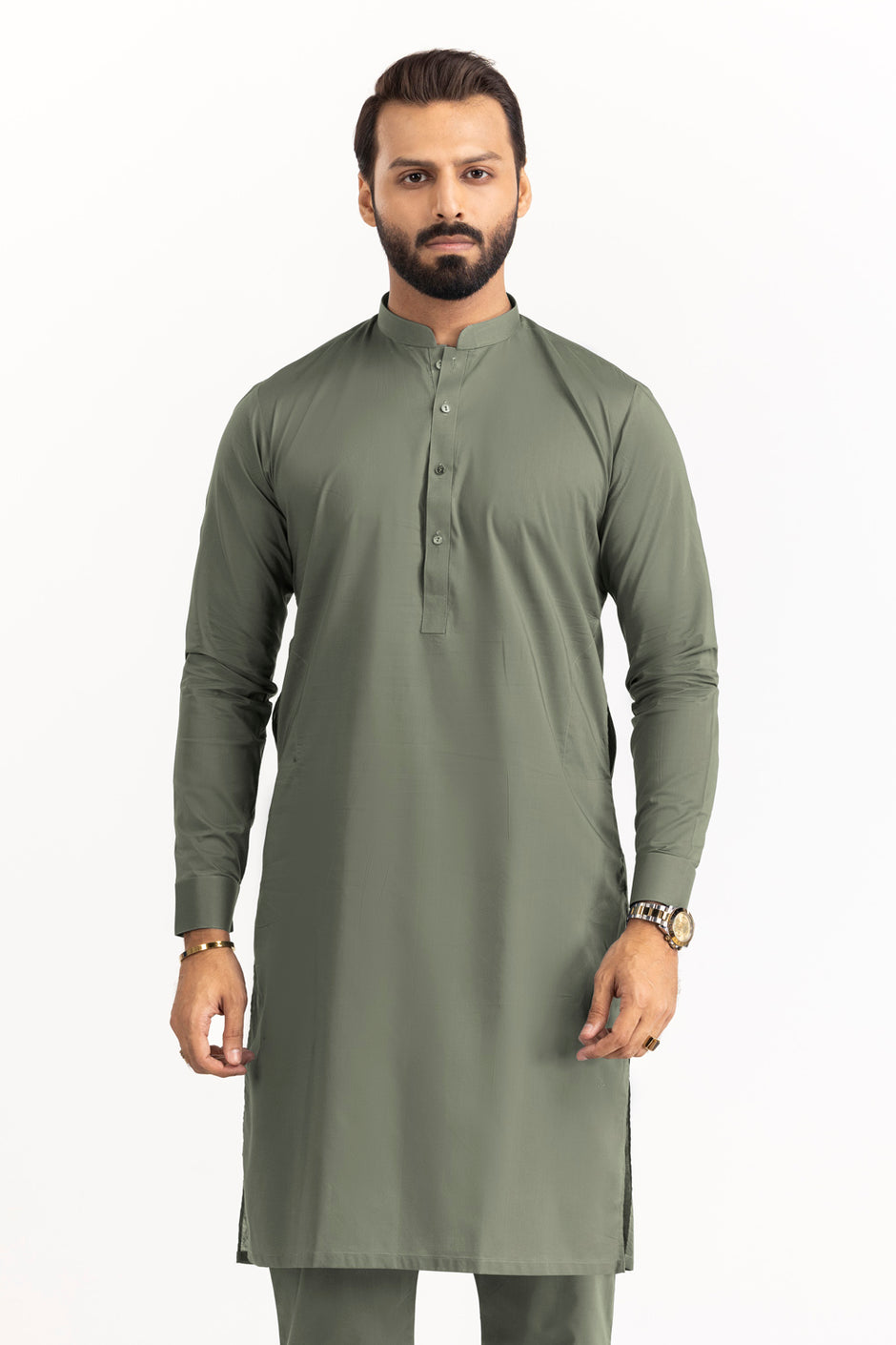 Platinum Latha Unstitched Fabric Cotton-LF