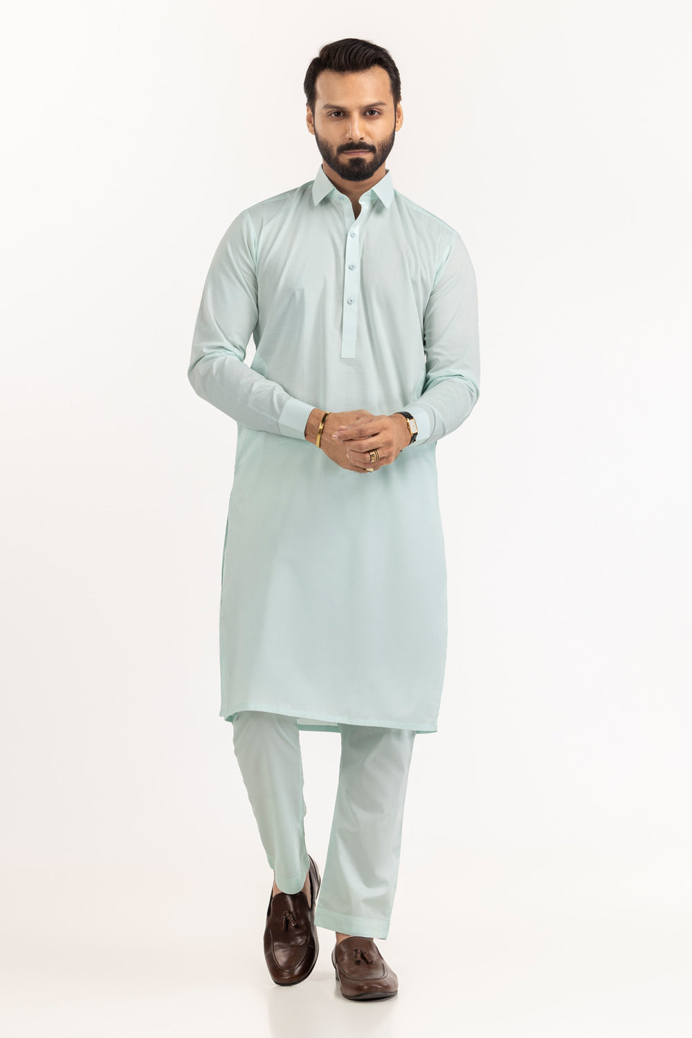 Platinum Latha Unstitched Fabric Cotton-LF