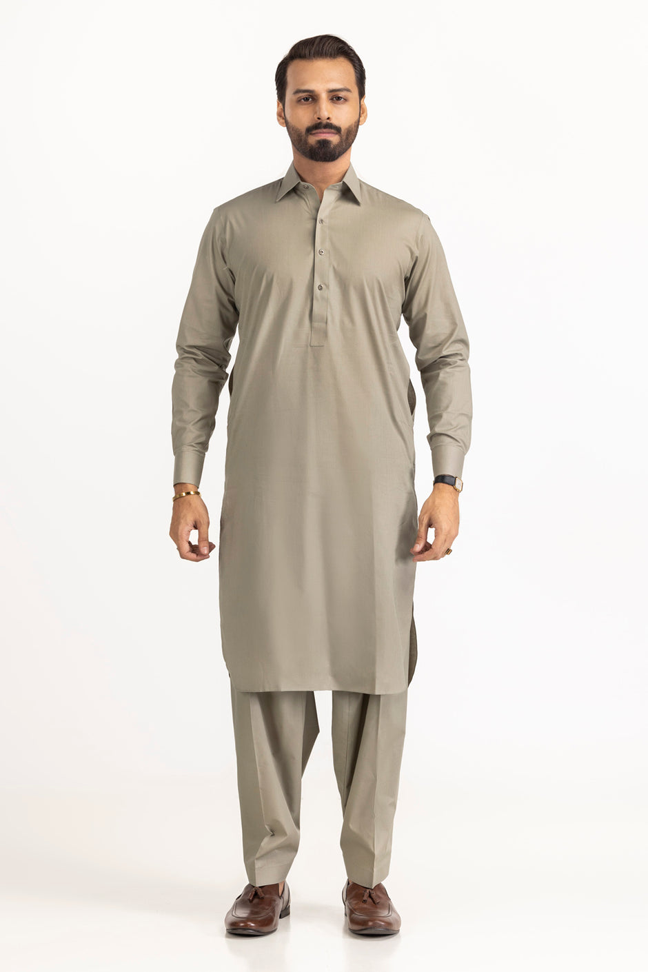 Platinum Latha Unstitched Fabric Cotton-LF