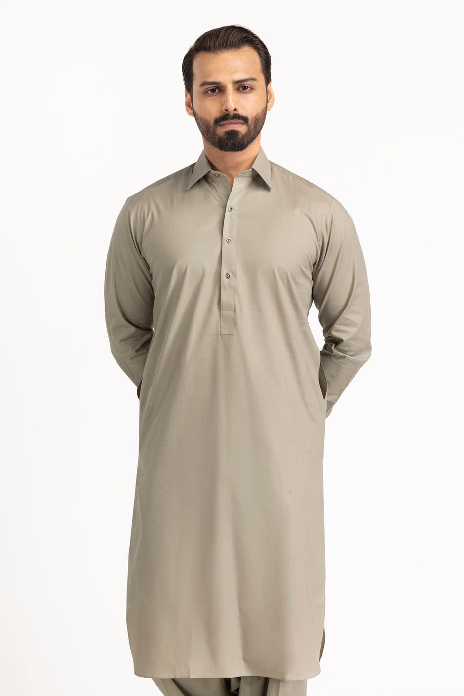 Platinum Latha Unstitched Fabric Cotton-LF