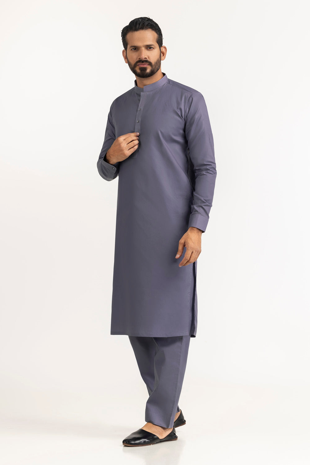 Platinum Latha Unstitched Fabric Cotton-LF