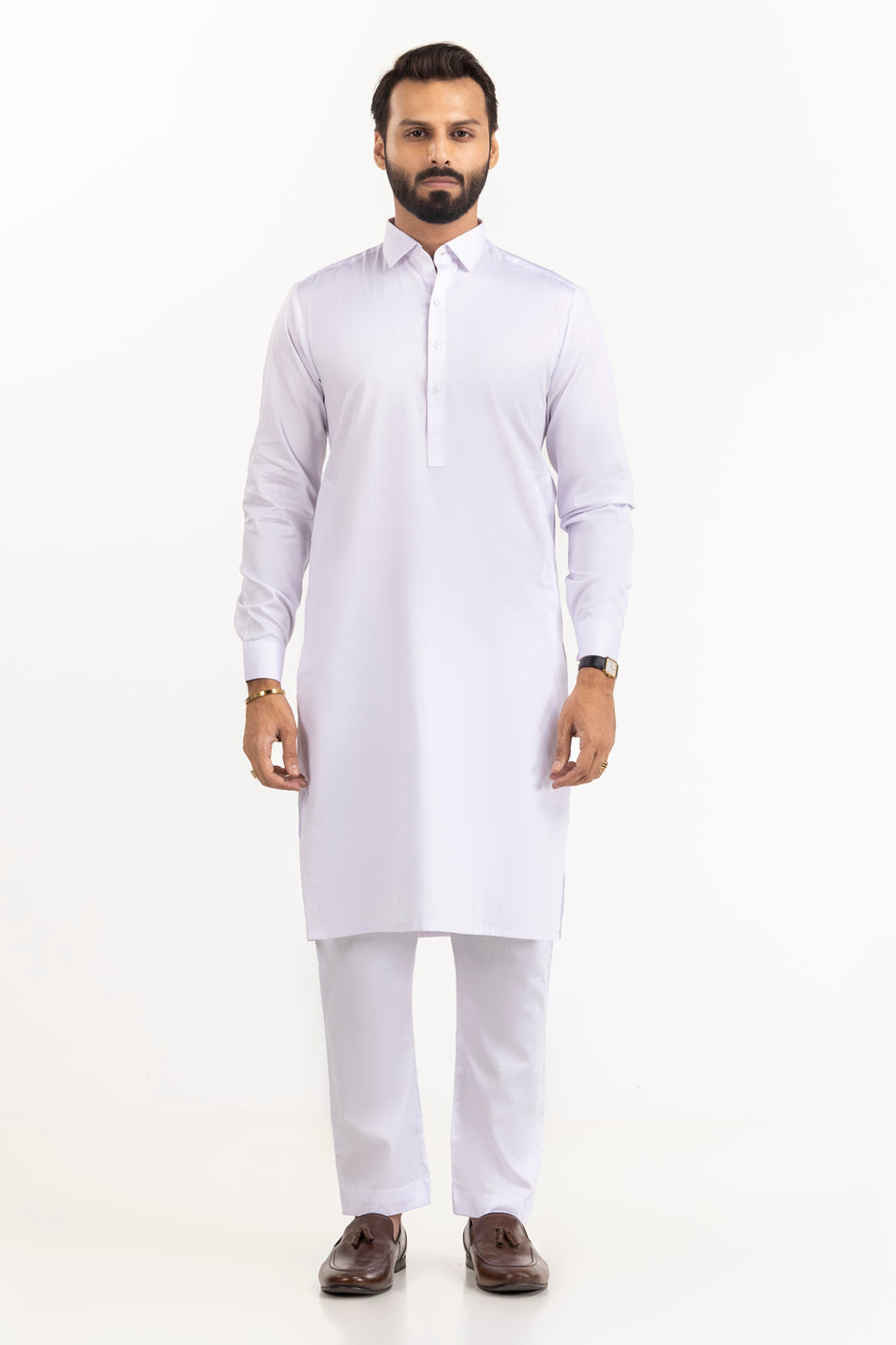 Platinum Latha Unstitched Fabric Cotton-LF