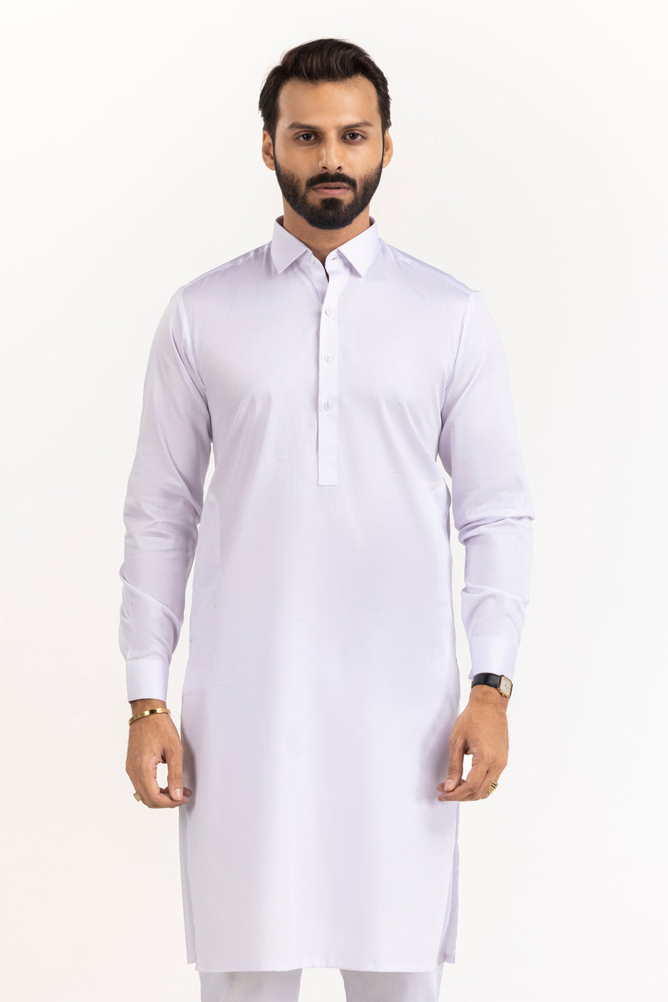 Platinum Latha Unstitched Fabric Cotton-LF