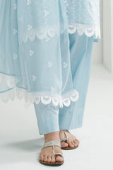 3 Piece Unstitched Schiffli Embroidered Lawn Suit with Schiffli Embroidered Chiffon Dupatta PM-52041