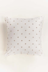 Polka Dots T-200 Euro Sham Cushion Cover