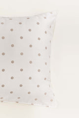 Polka Dots T-200 Euro Sham Cushion Cover