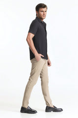 Polo Collar Shirt PS-FSHN24-158